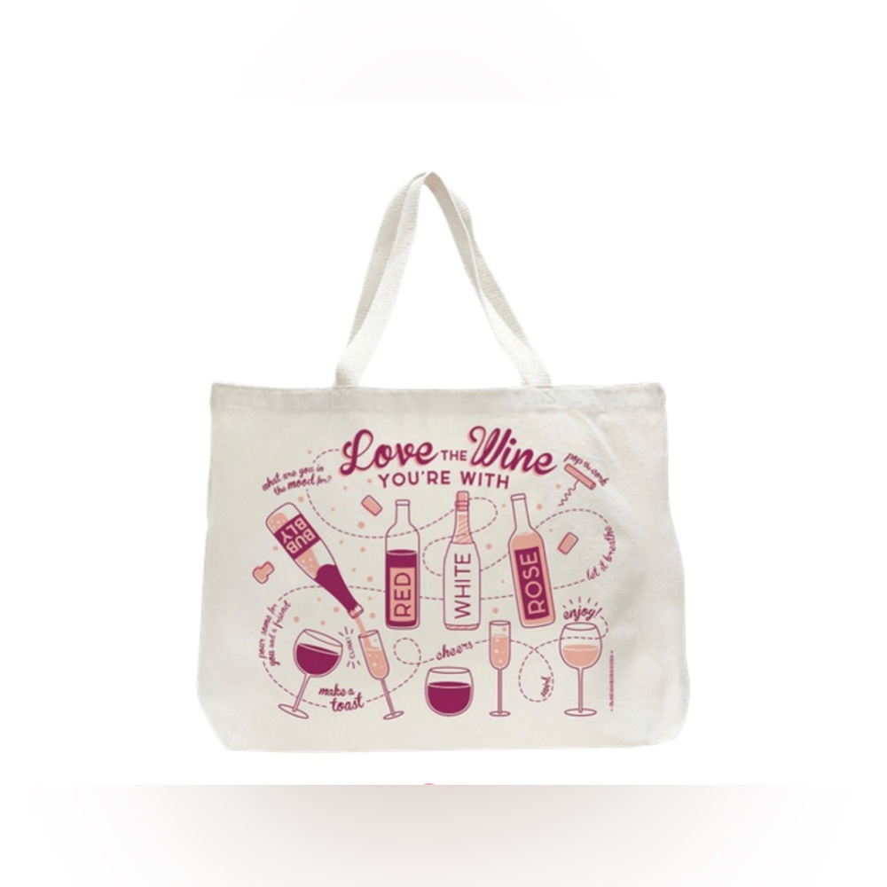 THE NEIGHBORGOODS | Love The Wine You’re With - Tote Bag